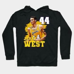 Jerry west || 44 Hoodie